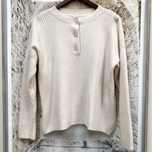 Club Monaco Cashmere Wool Sweater